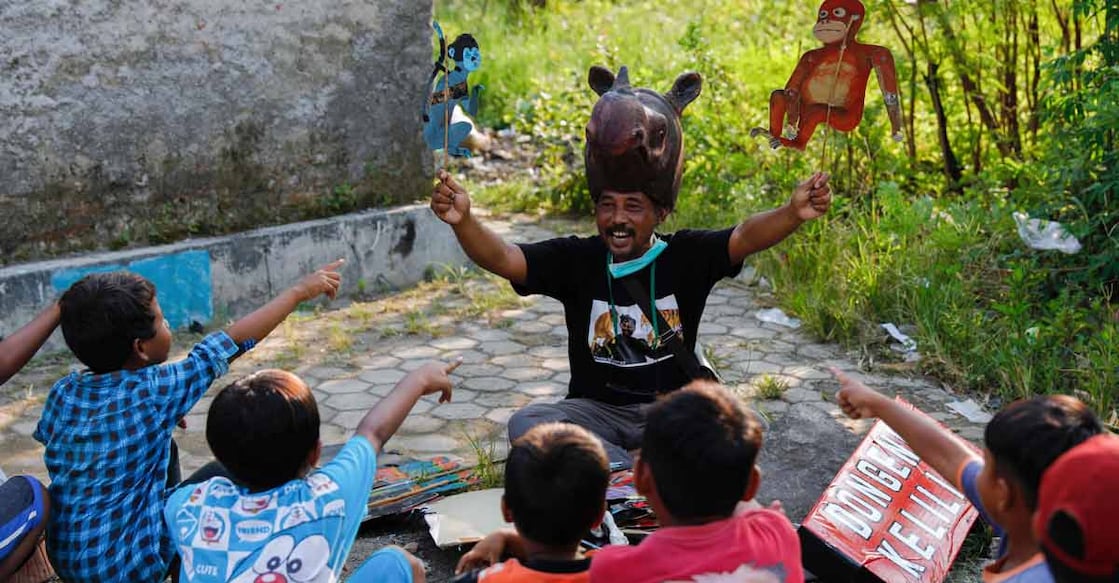 Samsudin environmentalist