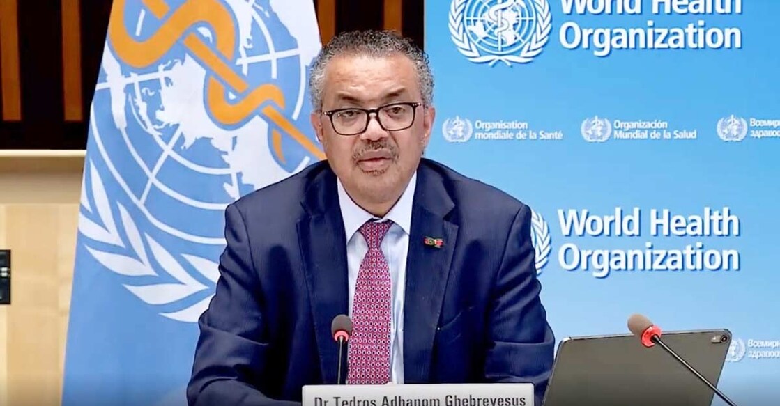 Dr Tedros Adhanom Ghebreyesus Dr Tedros Adhanom Ghebreyesus