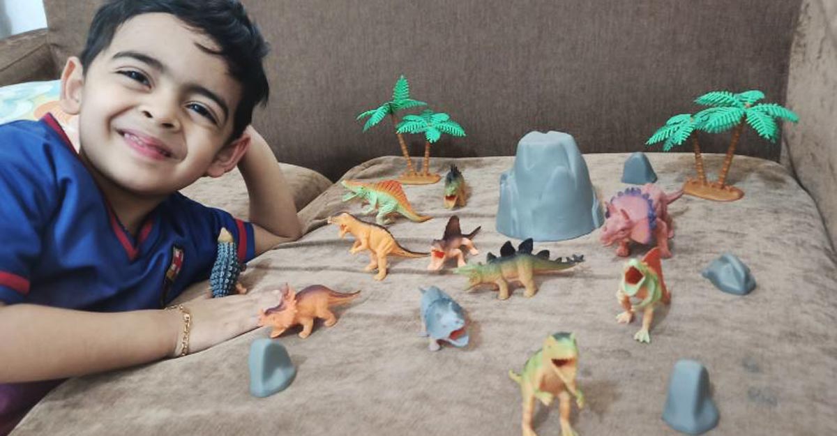 Keralite toddler cracks Dinosaurian challenge to enter India Book of Records