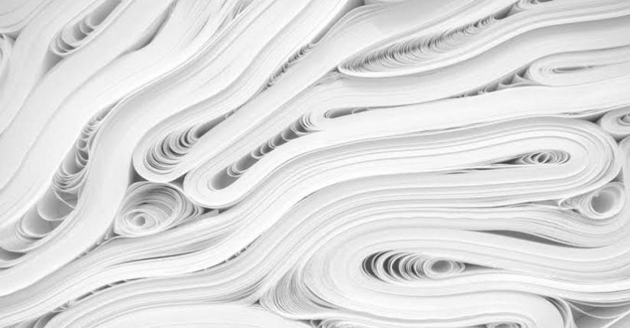 Paper industry busts myths around paper usage The paper being produced today is said to be superior and customized to meet the specific demands of retail and institutional customers. Image courtesy: IANS