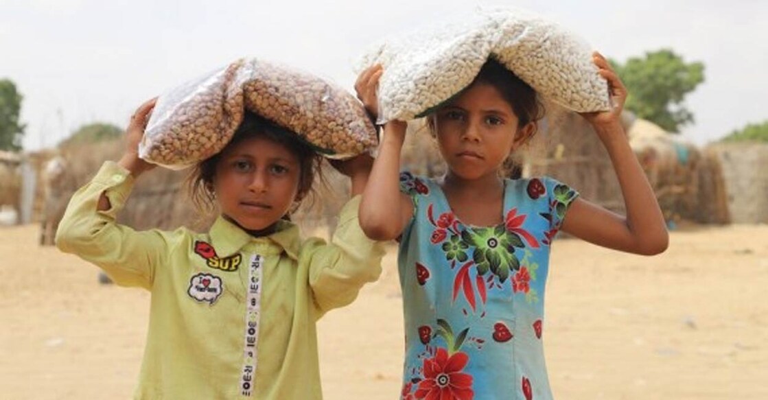 children poverty