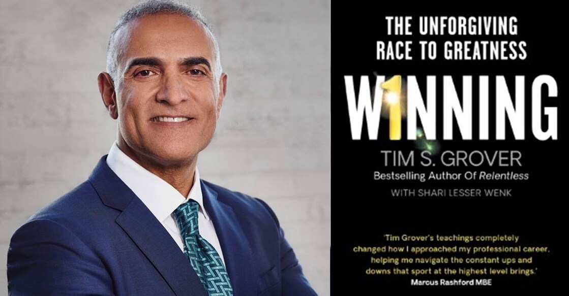Tim S Grover bpook