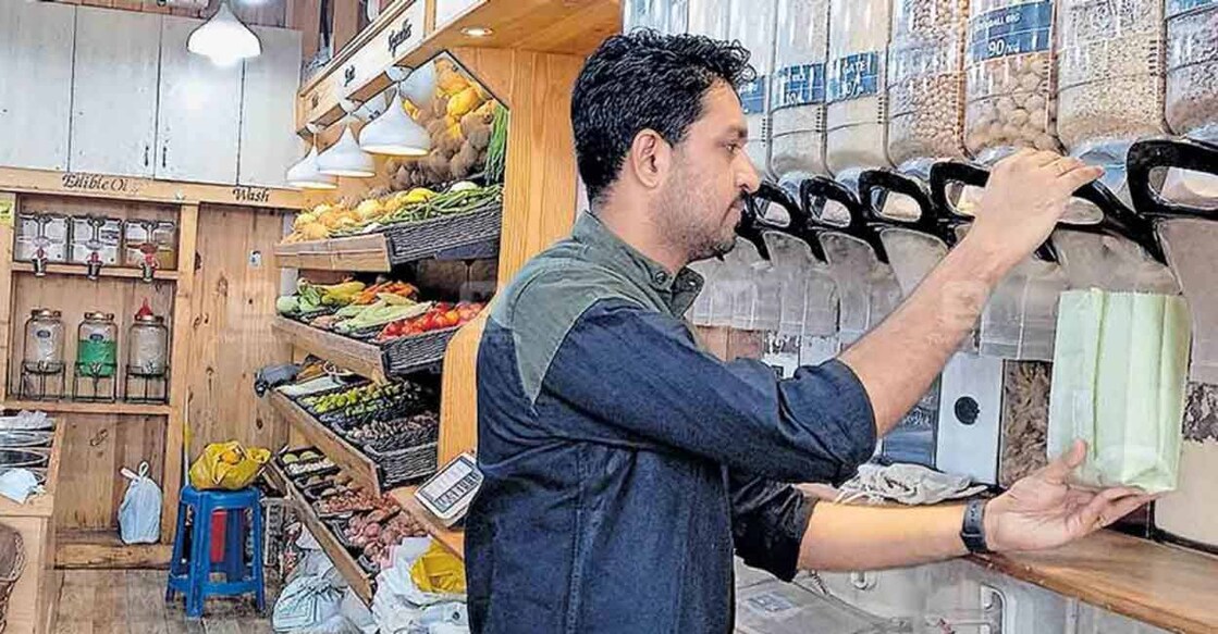 reducing plastic use