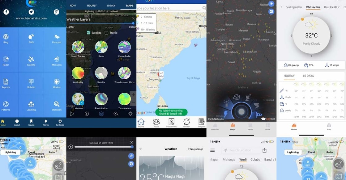 weather app weather app