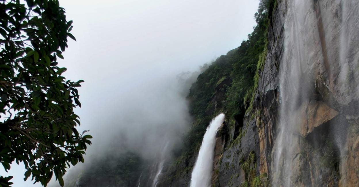 The Meghalayan Age fest - NohKaLikai Falls.