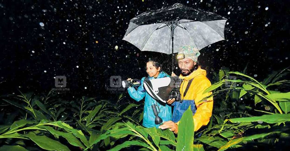 Hardley Ranjith and his wife Seagal in their mission in Munnar