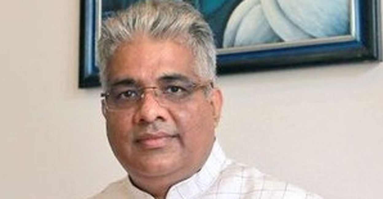 India's Environment Minister Bhupender Yadav. Image courtesy: IANS