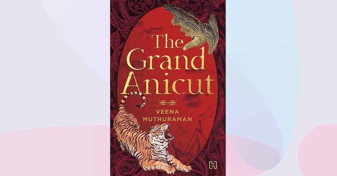 harkening-back-c 'The Grand Anicut' is Veena Muthuraman's first novel. Image courtesy: IANS