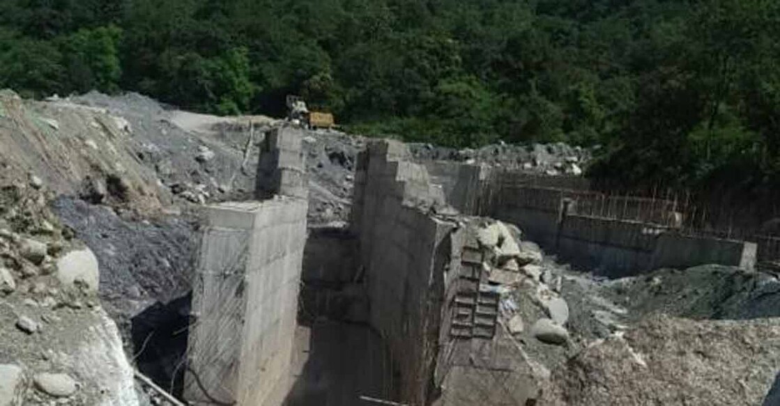 The project envisages lifting water from the river near the Shakrodi village in Shimla district. Image courtesy: IANS