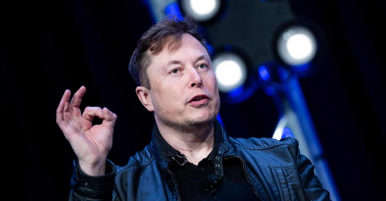 Elon Musk, founder of SpaceX. File photo: Brendan Smialowski / AFP
