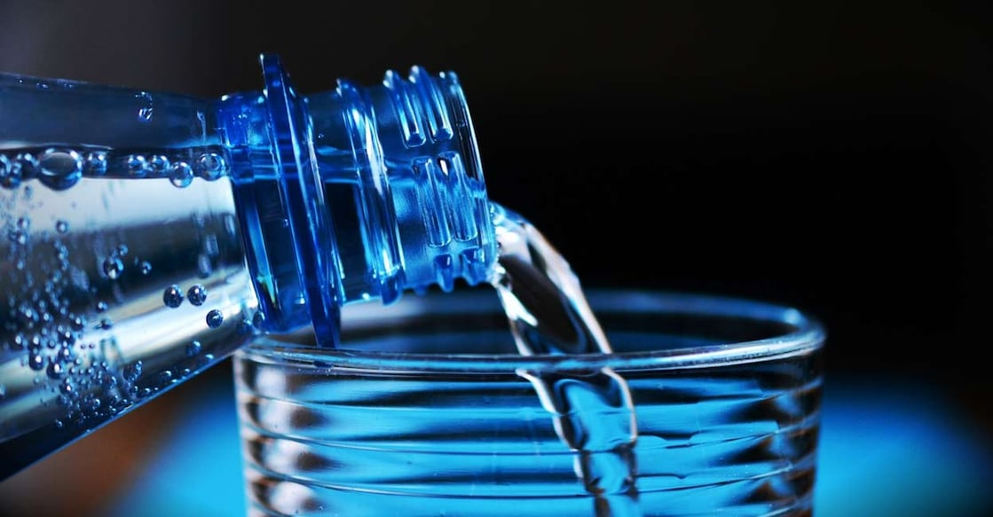 bottled water
