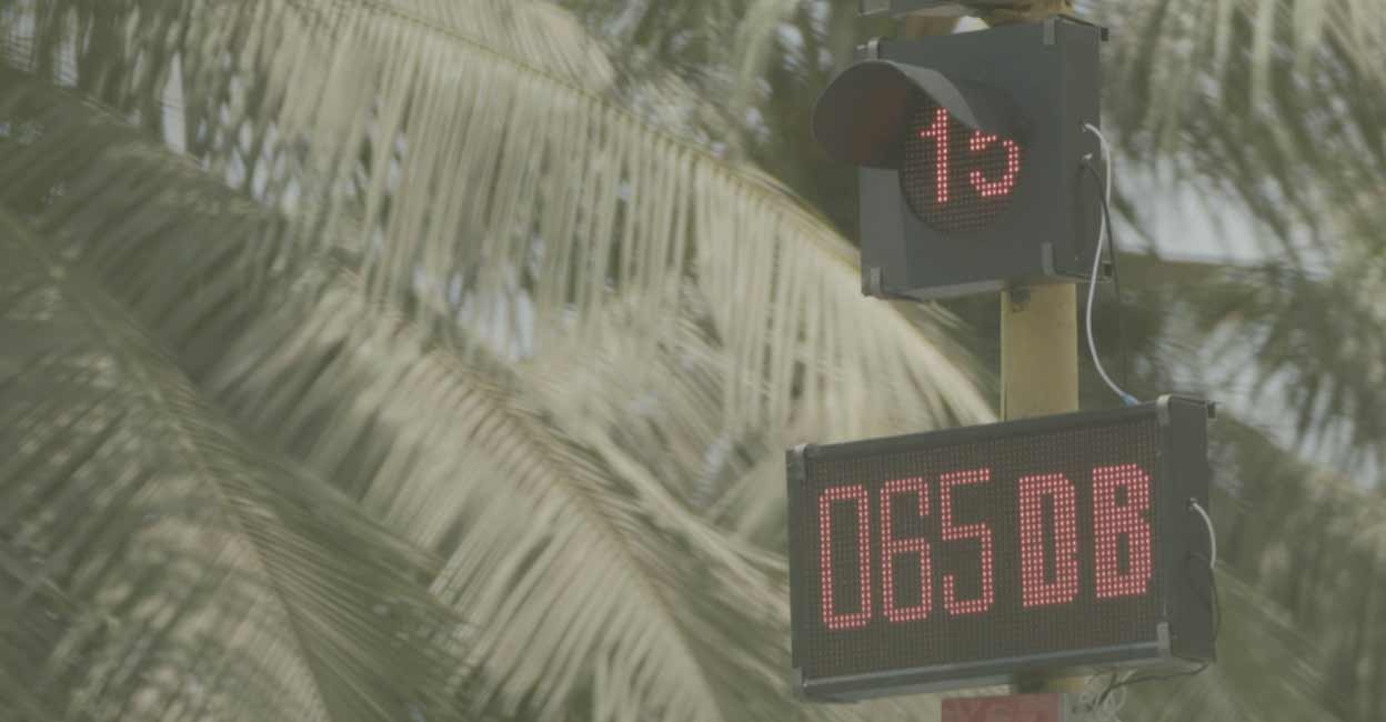 Deafened by Mumbai's millions of annoying honkers who love to blare their vehicle horns even when the signal is red, the Mumbai Traffic Police has quietly come up with a unique initiative to curb the alarming noise pollution levels in the countryâ  s commercial capital.