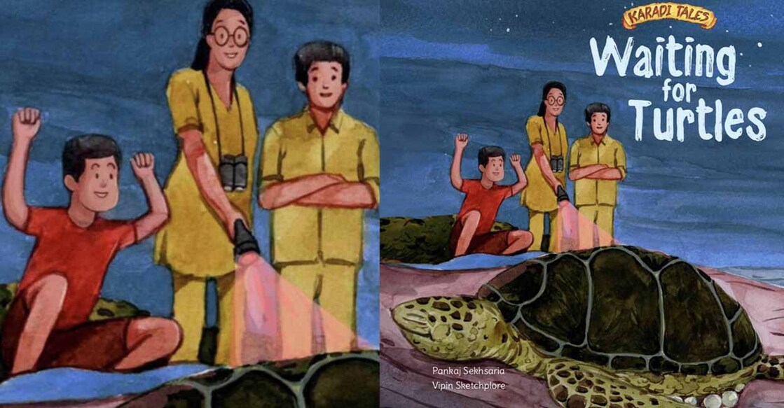 Published by Karadi Tales, the book has exquisite illustrations by Vipin Sketchplore. Image courtesy: IANS