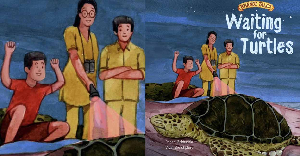 Published by Karadi Tales, the book has exquisite illustrations by Vipin Sketchplore. Image courtesy: IANS