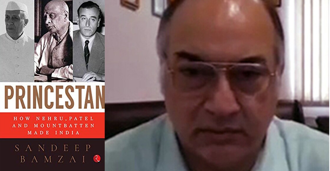 sandeep-book-c 'Princestan: How Nehru, Patel and Mountbatten Made India' is brought out by Rupa Publications. Image courtesy: IANS