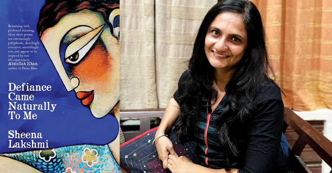 sheena-lakshmi-c 'Defiance Came Naturally to Me' by Sheena Lakshmi is a collection of short and lucid verses brimming with creative flair.