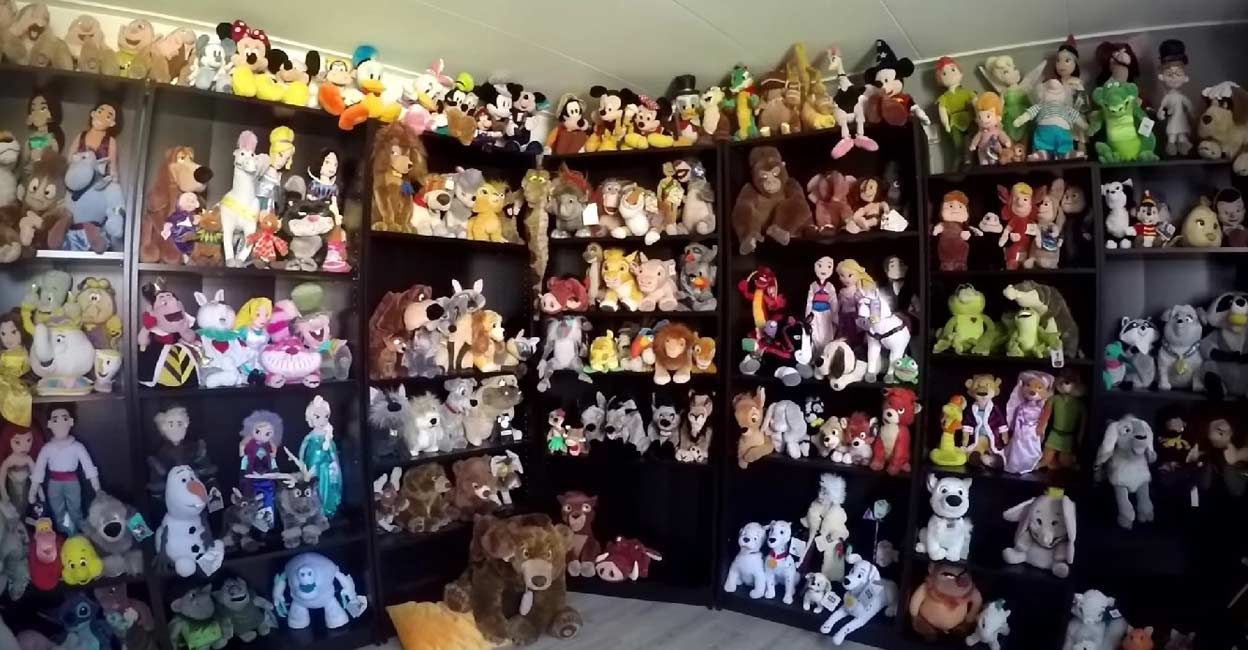 This Kerala woman sets a new world record for her collection of Disney toys