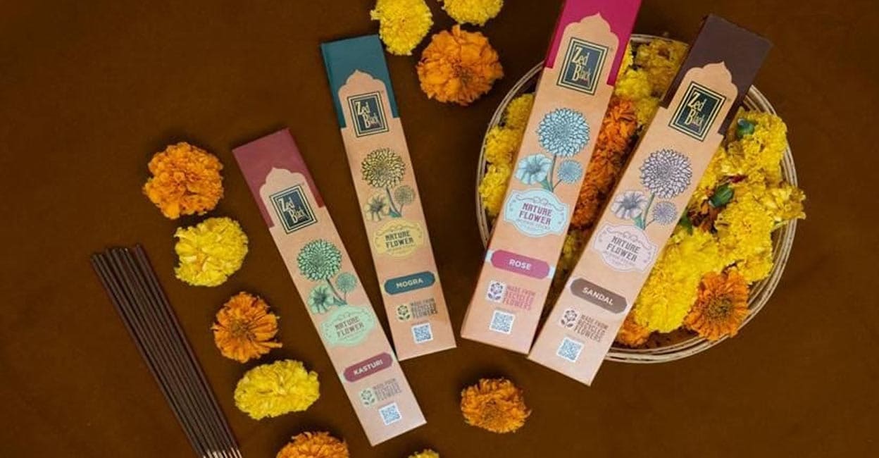 Flower Incense Sticks –