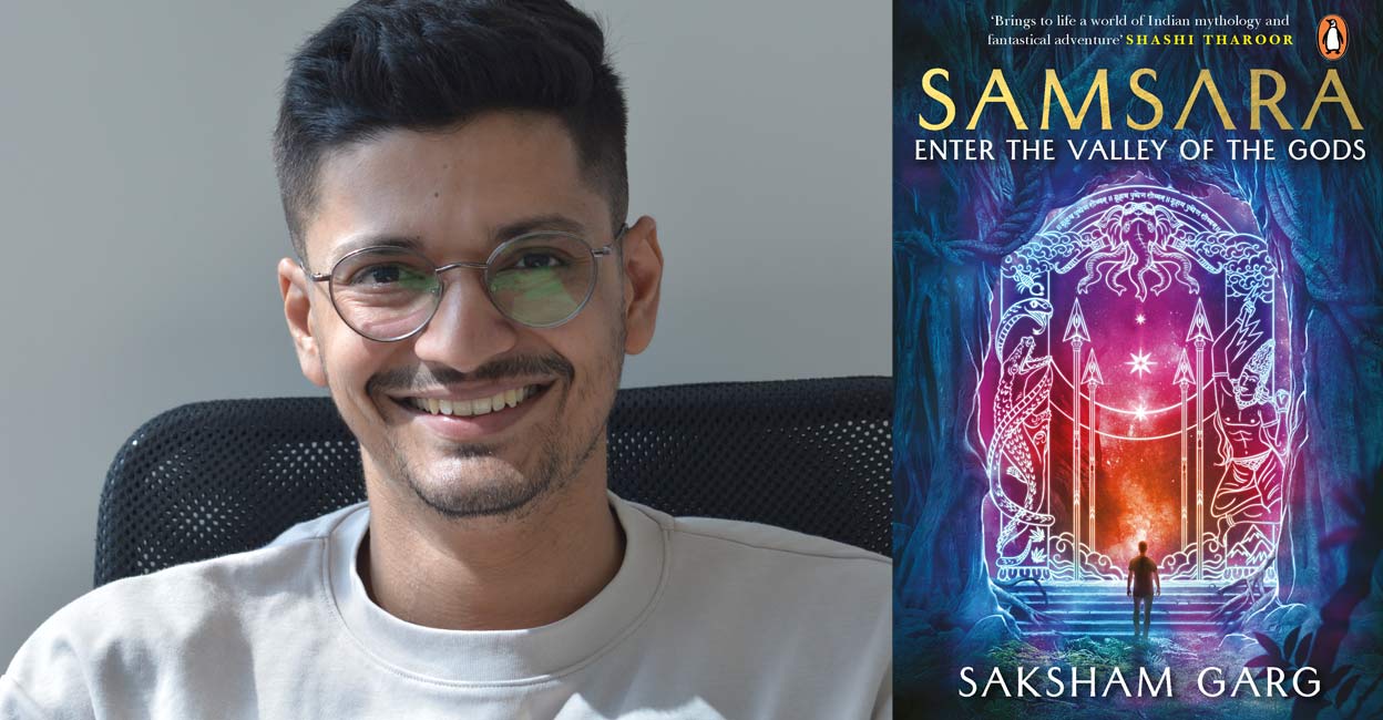 'The idea of god around the world now serves a purpose exactly opposite what it was meant to be,' says Saksham Garg the author of the book, 'Samsara: Enter The Valley Of The Gods'.