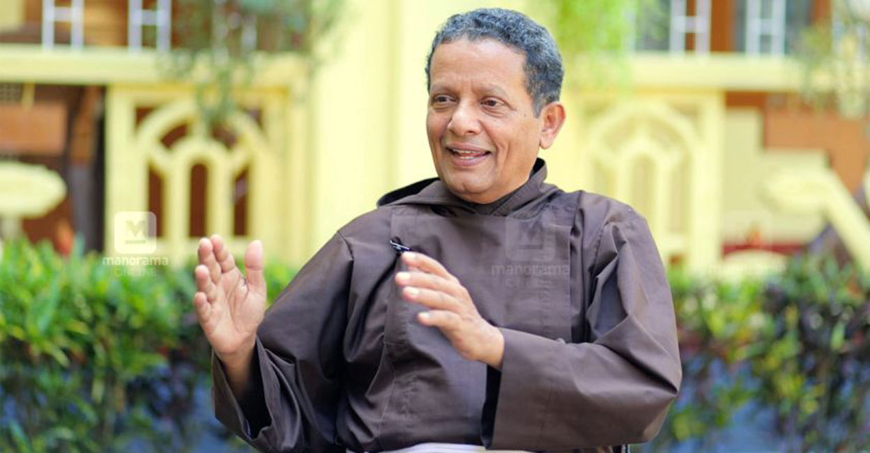 Fr Joseph Puthenpurackal. Photo: Manorama