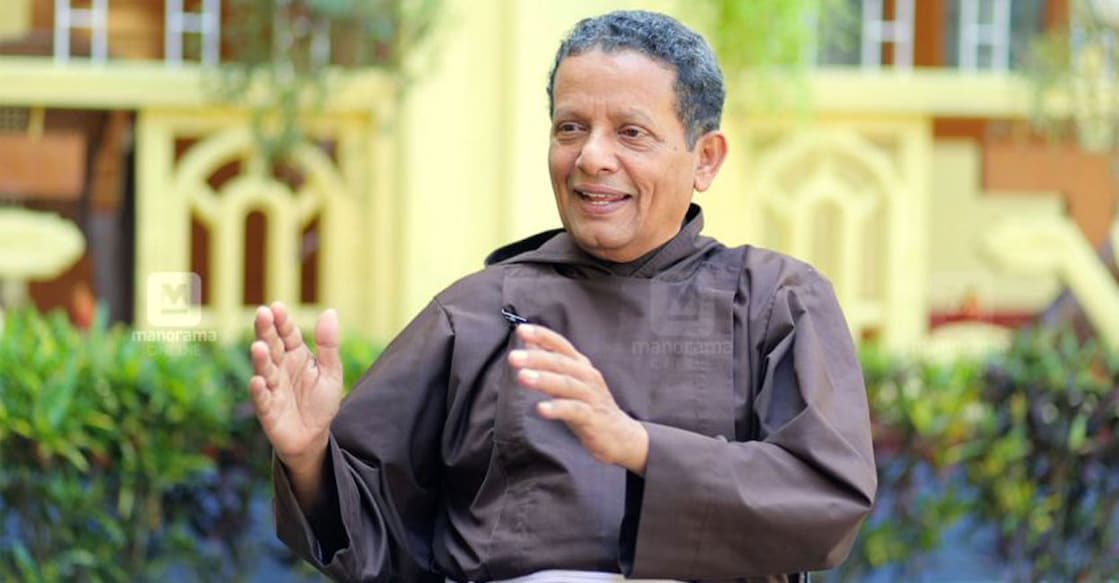 Fr Joseph Puthenpurackal. Photo: Manorama