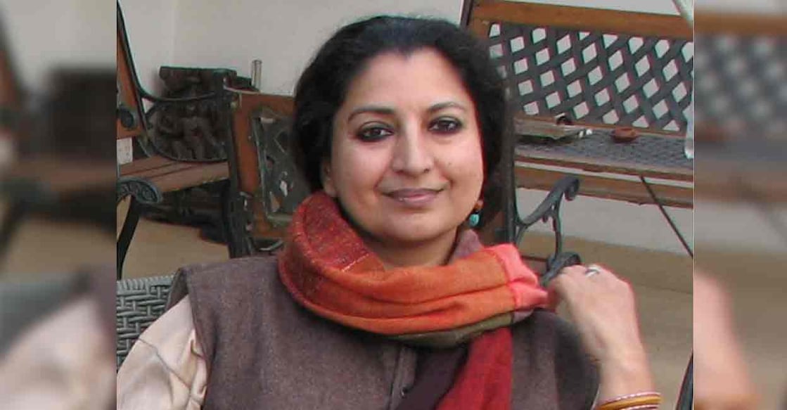 Geetanjali Shree. Photo courtesy: Wikipedia