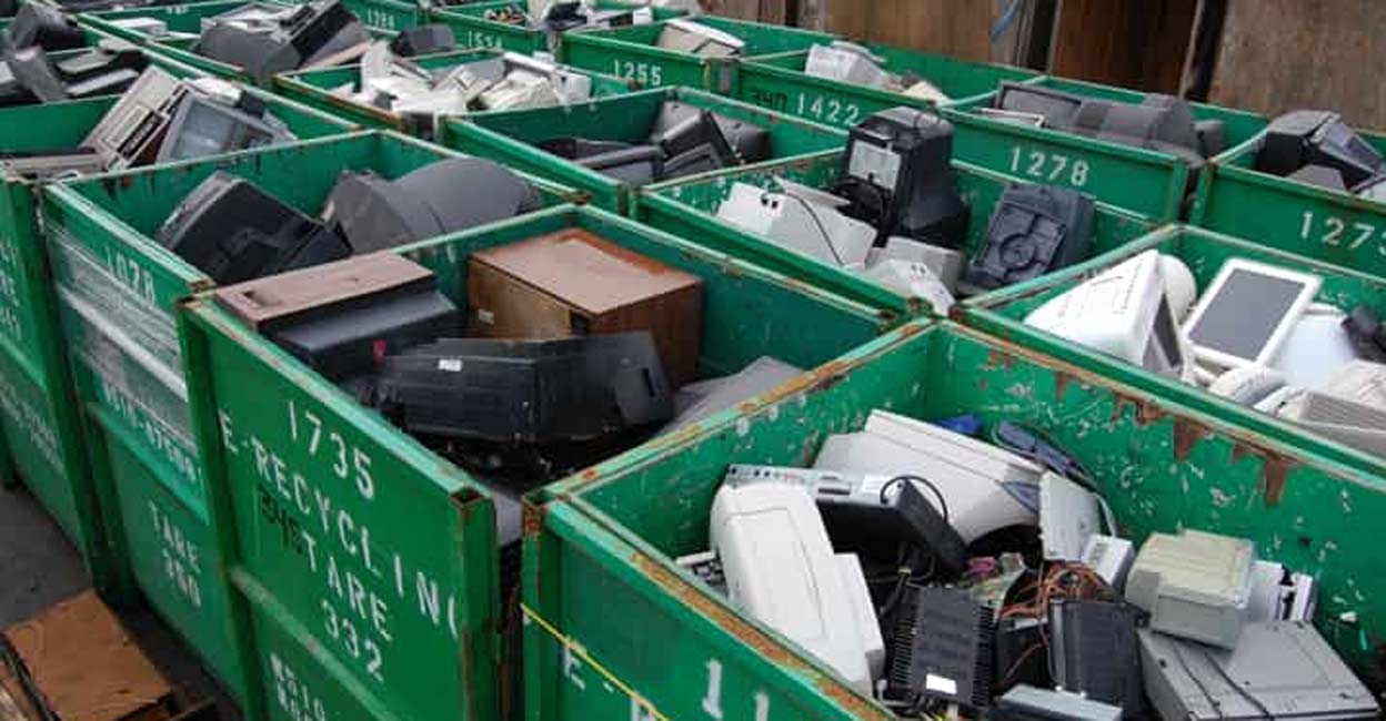 E-Waste is a treasure trove that needs to be tapped.(photo:indianarrative) Representative image. Photo: IANS