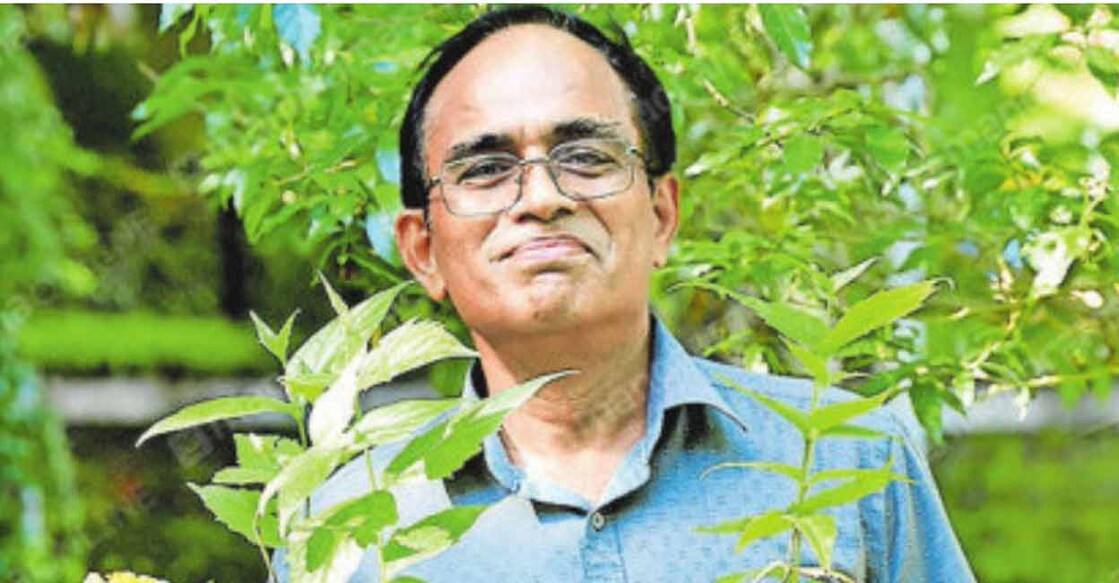 Dr. B Sreekumar. Photo: Manorama