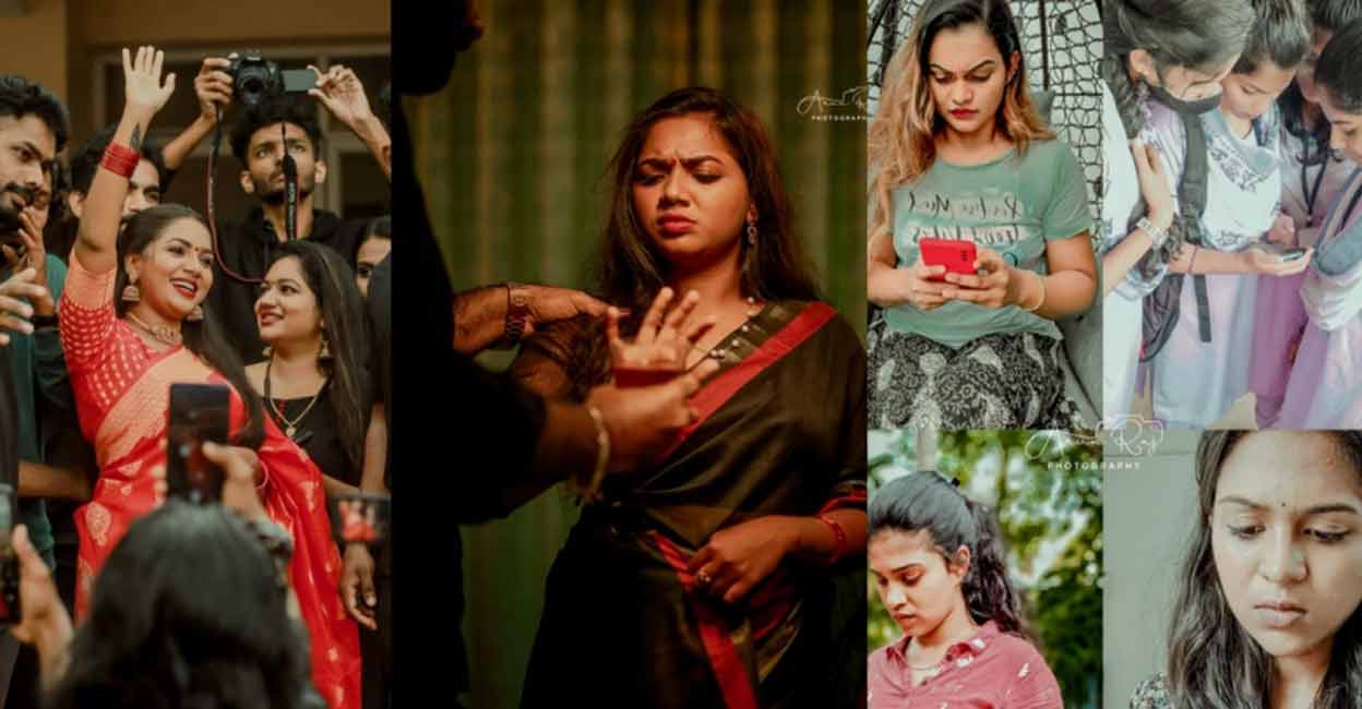 Vidya and Bipin Das essay the two main characters in the photo story.