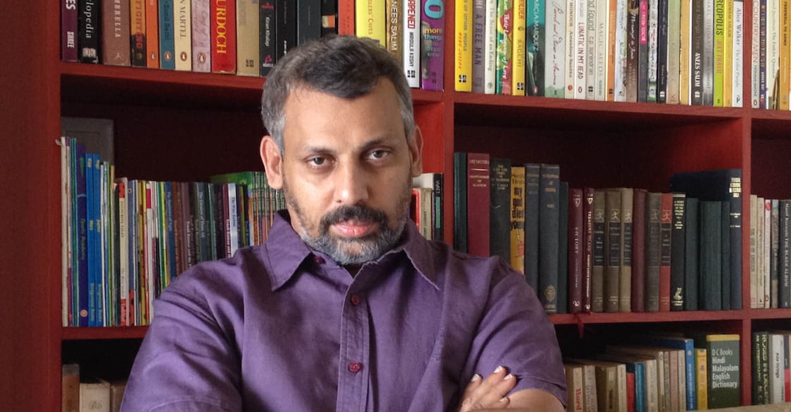Anees Salim Ten years into his literary career, and seven books to credit, Salim has become an indispensable part of Indian writing in English. Photo: Special Arrangement