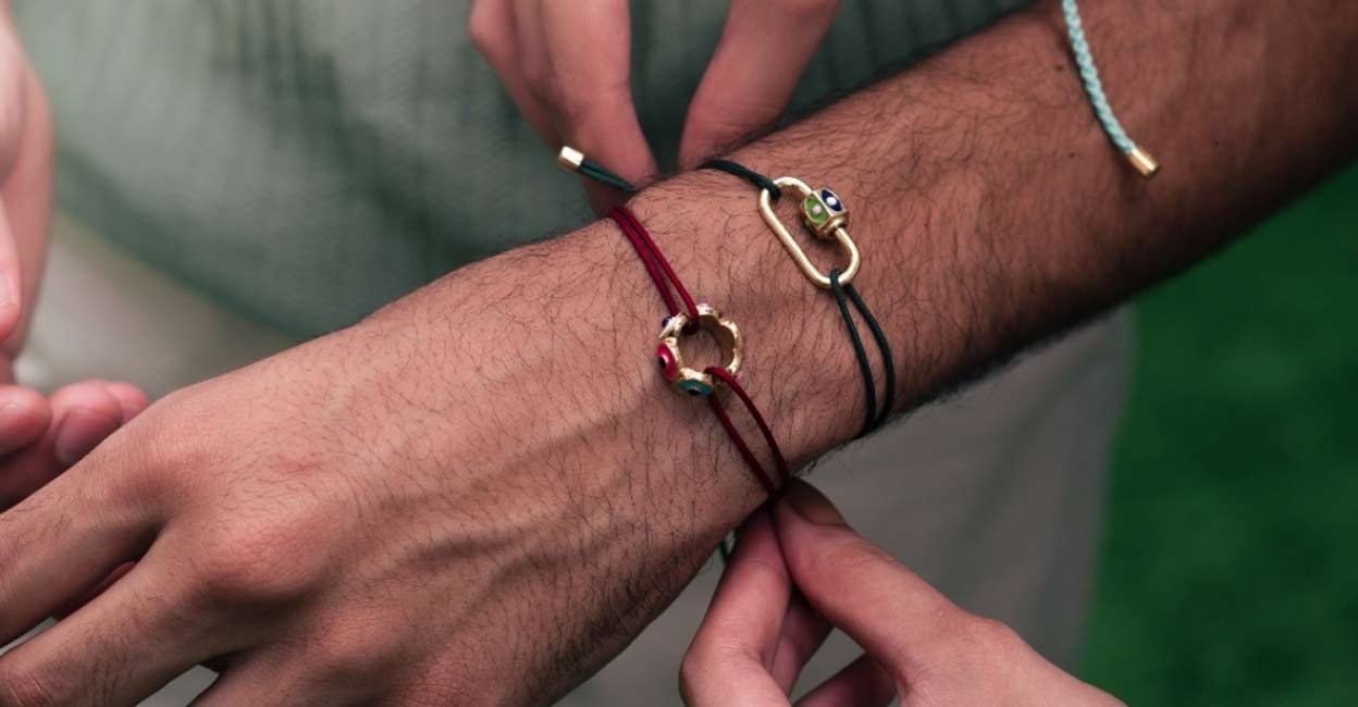 One-of-a-kind Rakhis for your sibling.(photo:IANSLIFE) Representative image. Photo: IANS