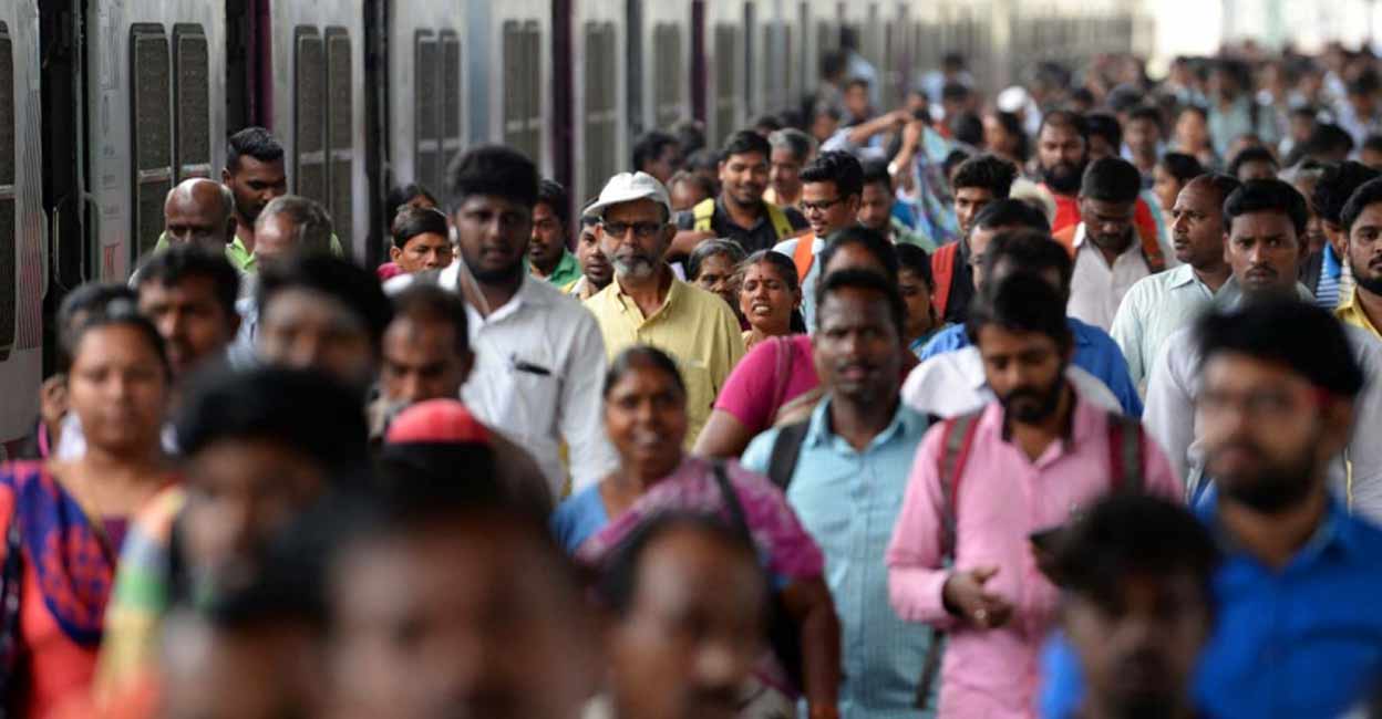 population Representative image. Photo: ARUN SANKAR / AFP
