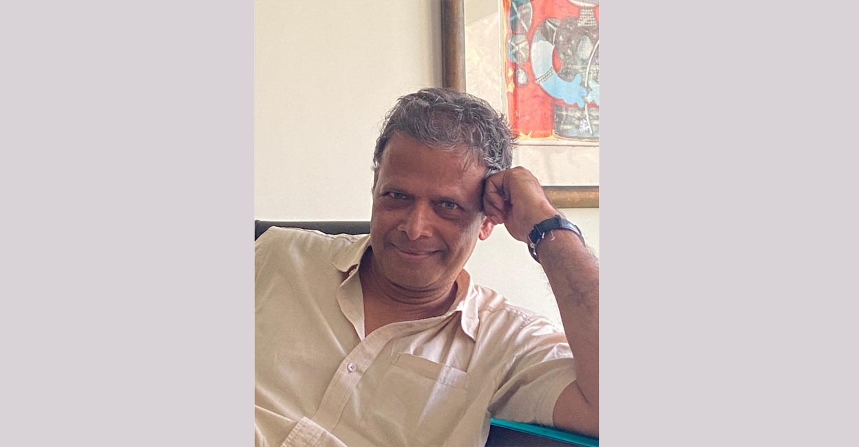 Writer Jerry Pinto