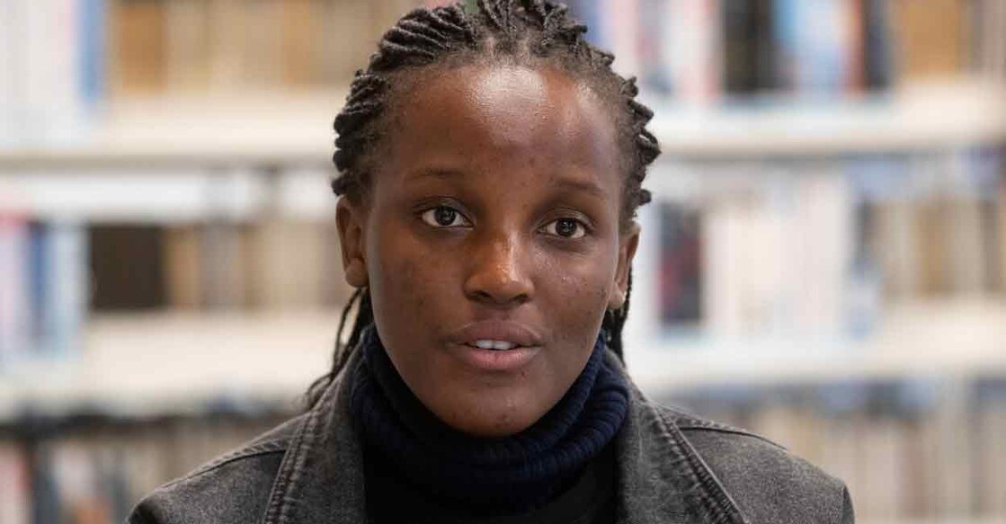 Climate activist Vanessa Nakate from Uganda. Photo: REUTERS/Arnd Wiegmann