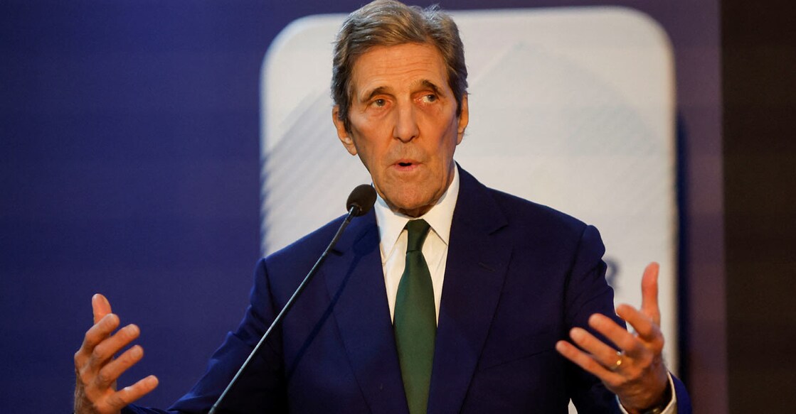 CLIMATE-UN-US U.S. climate envoy John Kerry. File photo: Reuters/Mohammed Salem