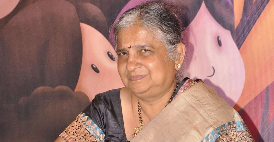 Sudha Murty. (File Photo: IANS) Sudha Murty. Photo: IANS