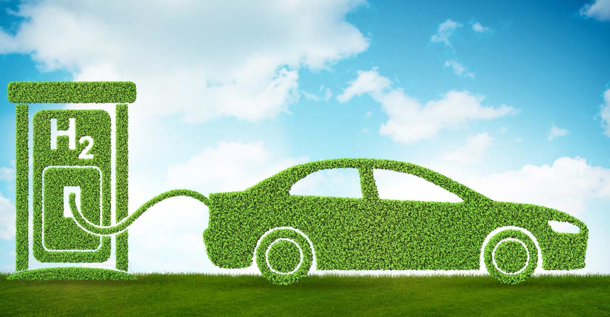 Representative image for green hydrogen fuel. Photo: Elnur / Shutterstock