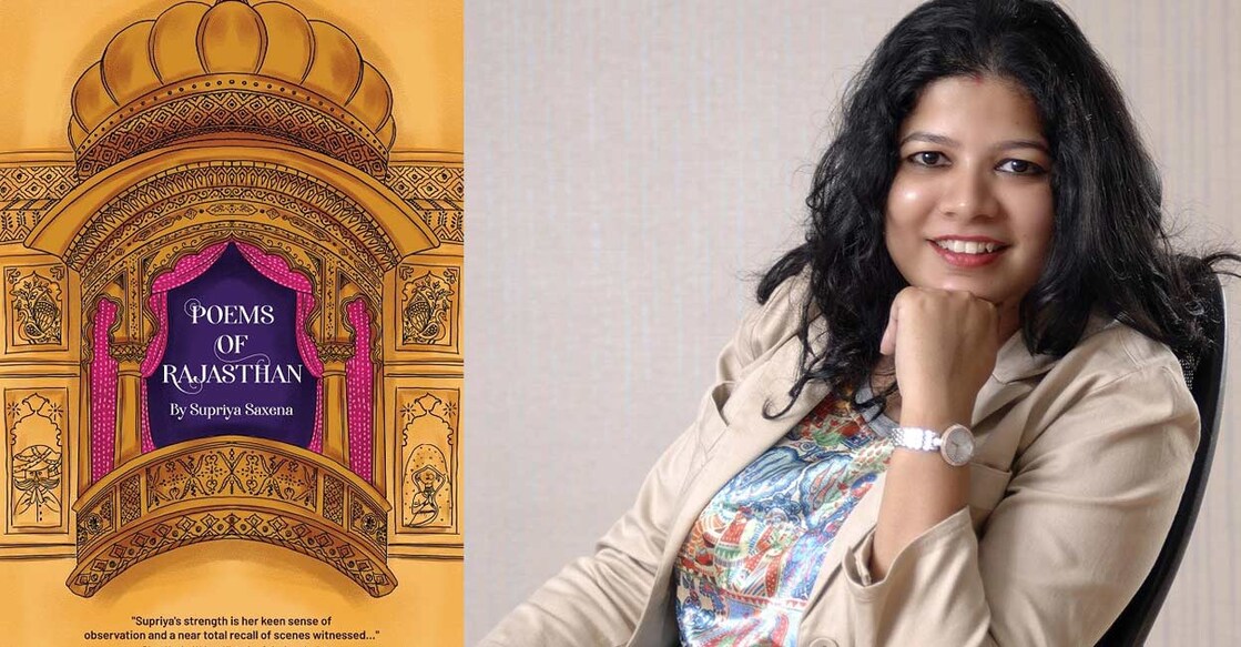 Supriya Saxena's 'Poems of Rajasthan' comprises 39 poems which capture images from different aspects of the state. Photo: IANS