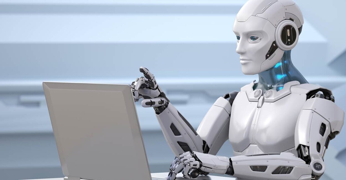 Are humans more likely to relax if they have robots as colleagues? Photo: iLexx/iStock