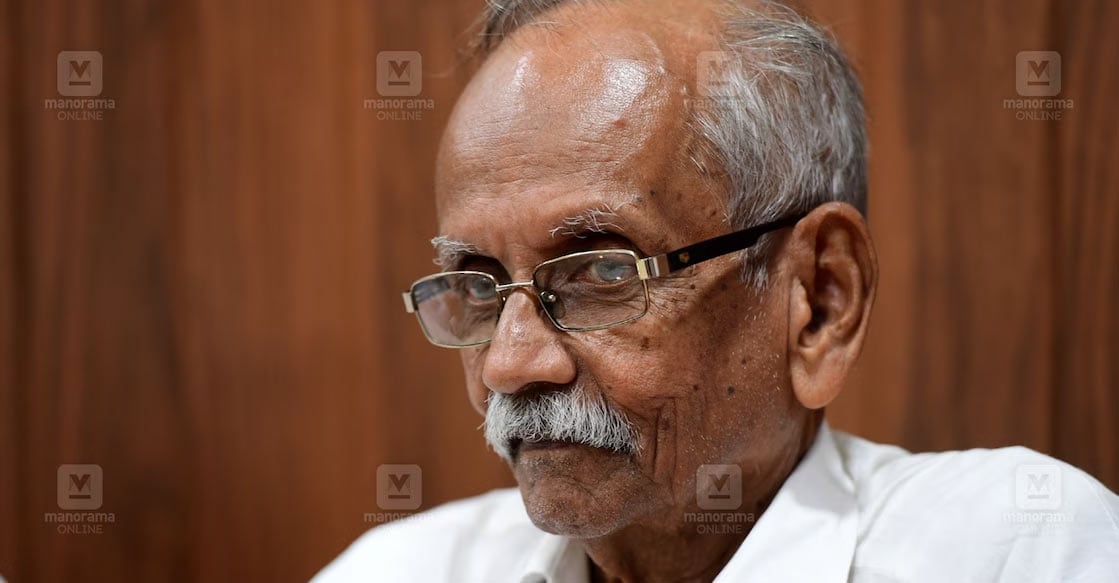sk-vasanthan-c A soft-spoken person, Vasanthan, however, is known for his sharp and clear presentation of ideas while teaching. Photo: Manorama