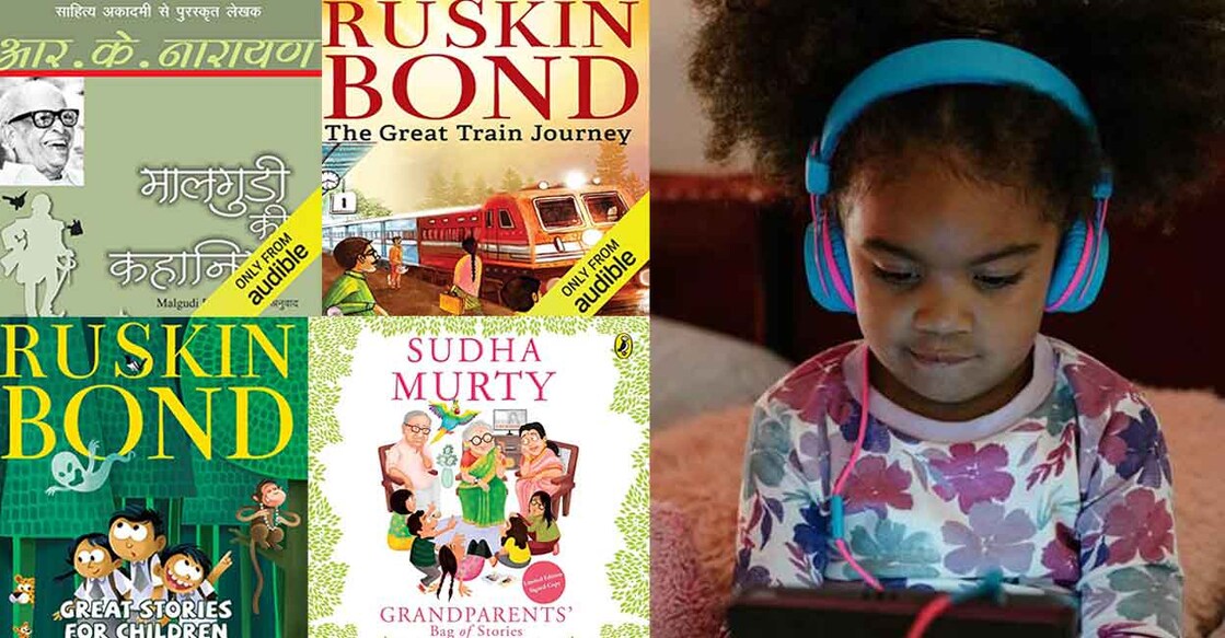 audio-books-c The brilliant titles will transport kids to exciting adventures, teaching them valuable life lessons, and kindling their love for words. Photo: IANS