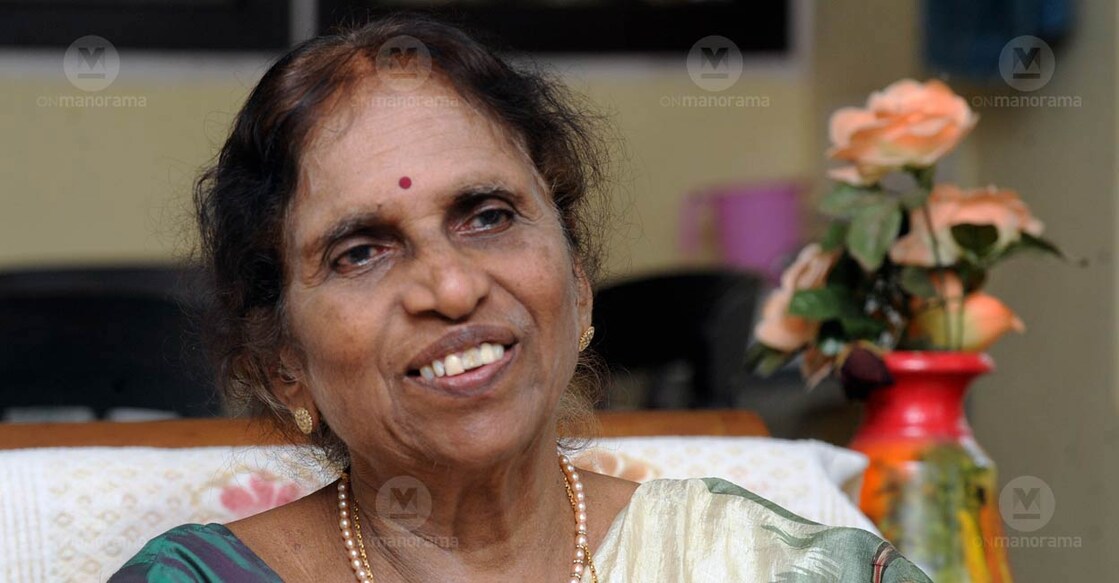 P Valsala's feminist writing spanned over five decades. Photo: PN Sreevalsan/Manorama