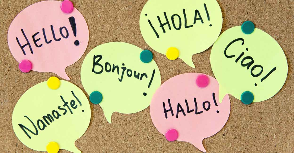 637031407 International Mother language Day is observed on February 21. Photo: Aysezgicmeli / Shutterstock