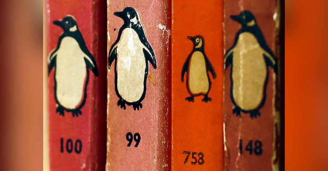 book Penguin books are seen in a used bookshop in central London. Photo: Reuters/Stefan Wermuth