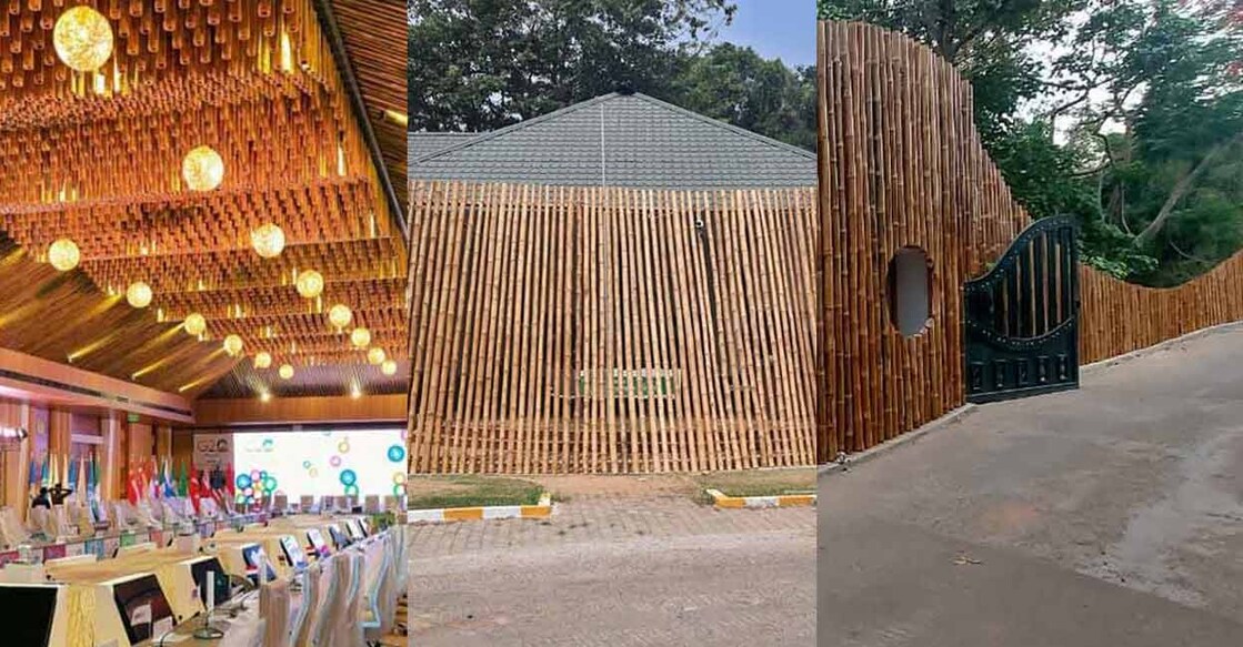 The construction of the structures were carried out by Kerala Arts and Craft Village in association with Uralungal Labour Contract Cooperative Society (ULCCS). Photos: Special arrangement