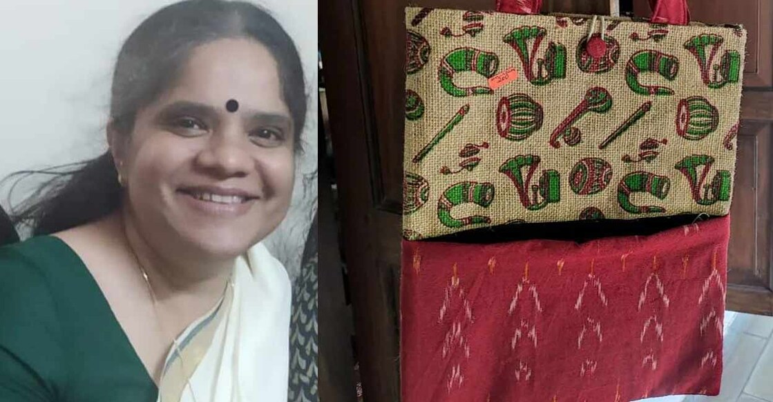 Despite the growing popularity of Namaskriti products, Meera Thampan hasn't thought of branding them. Photo: Facebook