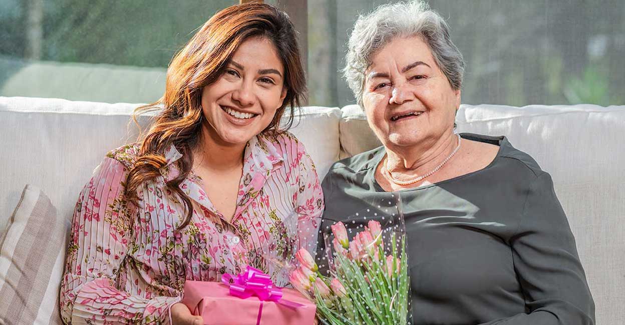 2148955995 Mother's Day is the perfect occasion for gifting your mom something valuable and watching the glint of happiness in her eyes. Representational image: SALMONNEGRO-STOCK / Shutterstock