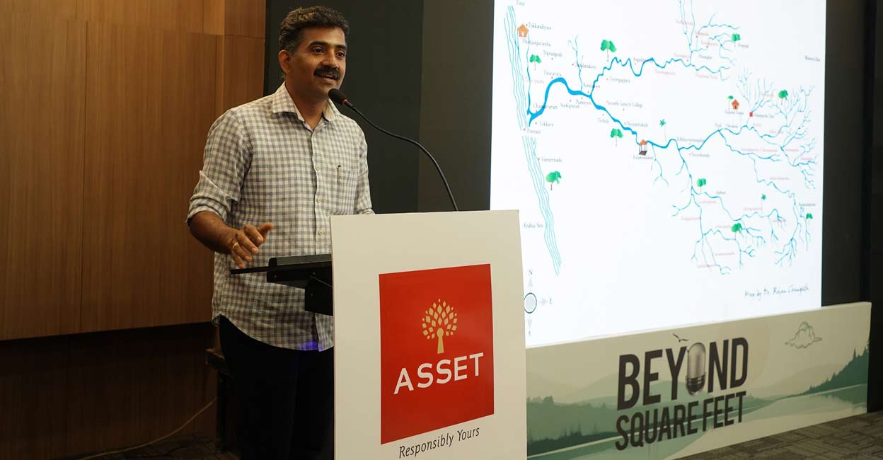 'It is crucial for the survival of rivers to know them and make others aware of them through such social contexts,'  says conservationist Vinod Nambiar. Photo: Special arrangement