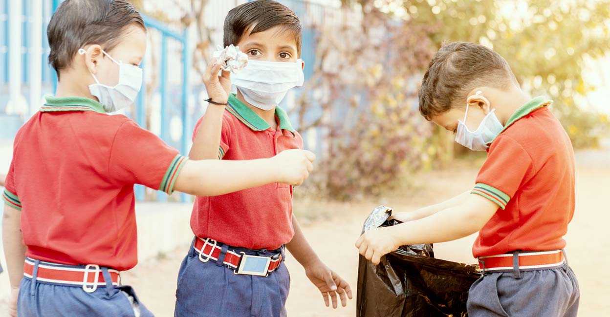 Schools have a significant role to play in fostering a sustainable future. Photo: lakshmiprasad S / iStock