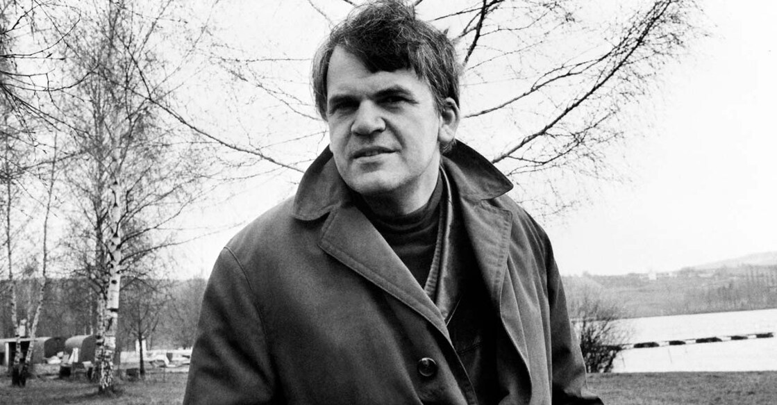 Kundera mixed philosophy, irony to explore human nature